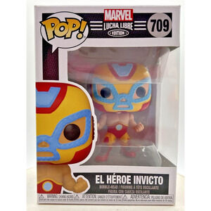 Funko Pop! Marvel Lucha Libre El Heroe Invicto #709 F27